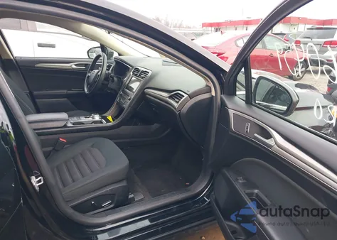 2018 Ford Fusion Se from USA, damaged, VIN 3FA6P0HD2JR183079